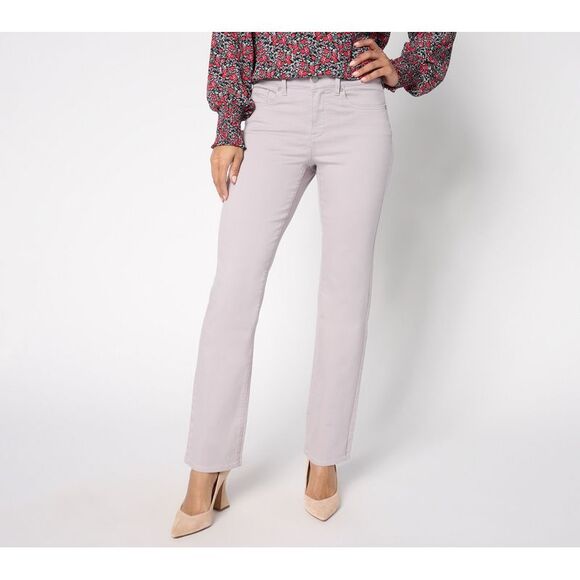 SUNNYLiFE Pants - SUNNYLiFE Women's Pants Sz 12 Sure Marilyn Straight Leg Jean Gray A680128